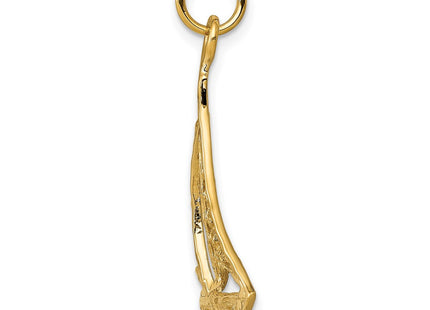 14k Yellow Gold Jewelry Style A9086 - Classique Jewelry Inc.