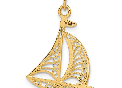 14k Yellow Gold Jewelry Style A9086 - Classique Jewelry Inc.