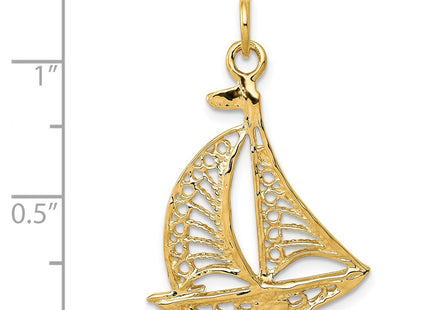 14k Yellow Gold Jewelry Style A9086 - Classique Jewelry Inc.