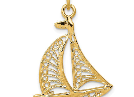 14k Yellow Gold Jewelry Style A9086 - Classique Jewelry Inc.