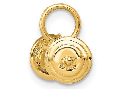 14k Yellow Gold Jewelry Style A9091 - Classique Jewelry Inc.
