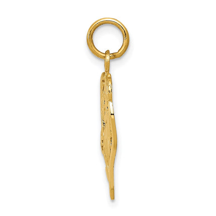 14k Yellow Gold Jewelry Style A9108 - Classique Jewelry Inc.