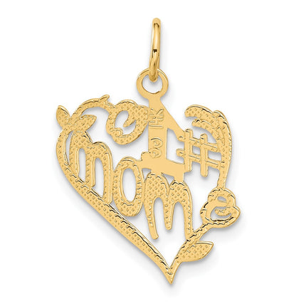 14k Yellow Gold Jewelry Style A9108 - Classique Jewelry Inc.