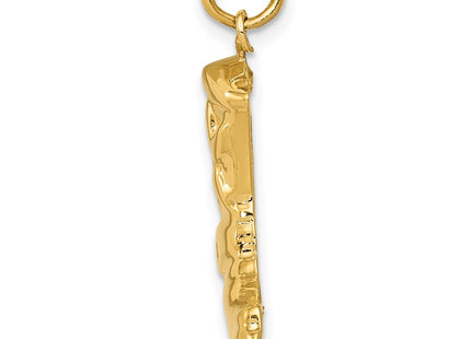 14k Yellow Gold Jewelry Style A9133 - Classique Jewelry Inc.