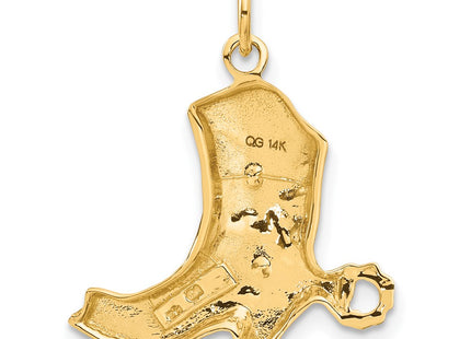 14k Yellow Gold Jewelry Style A9133 - Classique Jewelry Inc.