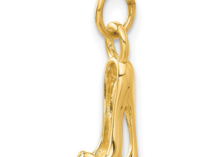 14k Yellow Gold Jewelry Style A9138 - Classique Jewelry Inc.