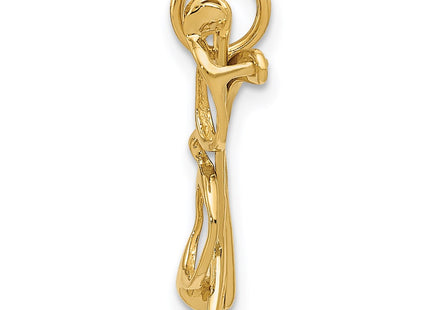 14k Yellow Gold Jewelry Style A9139 - Classique Jewelry Inc.