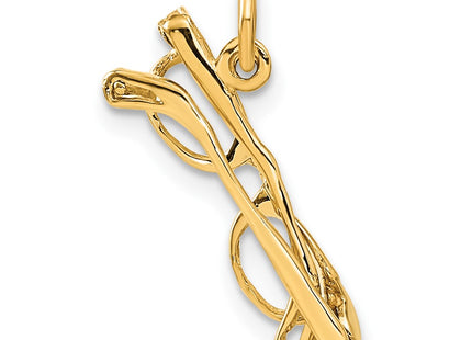 14k Yellow Gold Jewelry Style A9139 - Classique Jewelry Inc.