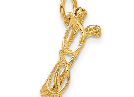 14k Yellow Gold Jewelry Style A9139 - Classique Jewelry Inc.