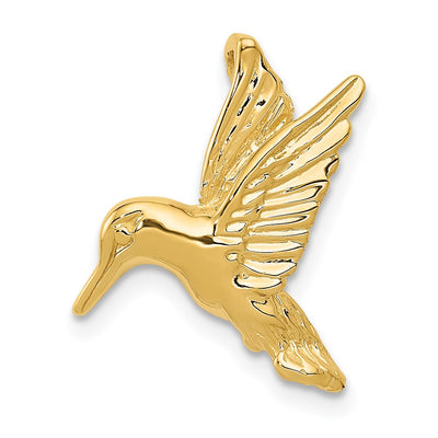 14K gold hummingbird chain