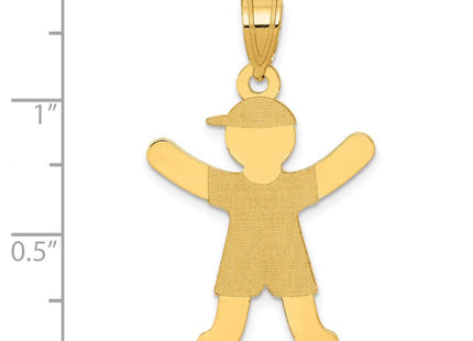 14k Yellow Gold Jewelry Style A9264 - Classique Jewelry Inc.