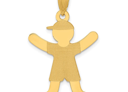 14k Yellow Gold Jewelry Style A9264 - Classique Jewelry Inc.