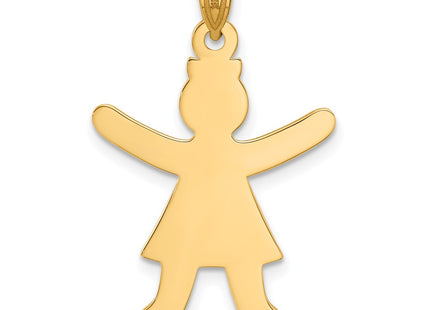 14k Yellow Gold Jewelry Style A9265 - Classique Jewelry Inc.