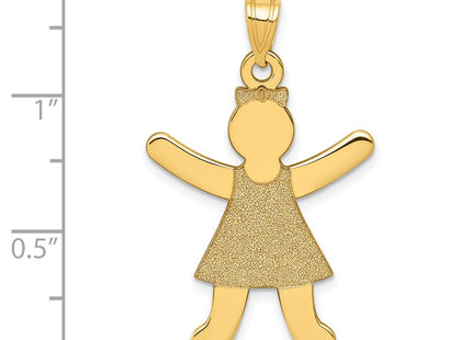 14k Yellow Gold Jewelry Style A9265 - Classique Jewelry Inc.