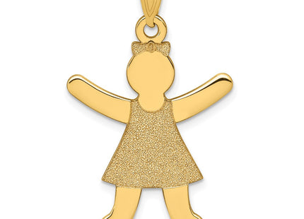 14k Yellow Gold Jewelry Style A9265 - Classique Jewelry Inc.