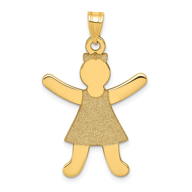 14k Yellow Gold Jewelry Style A9265 - Classique Jewelry Inc.
