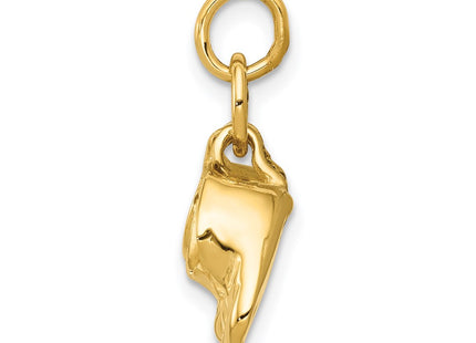 14k Yellow Gold Jewelry Style A9281 - Classique Jewelry Inc.