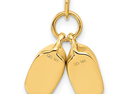 14k Yellow Gold Jewelry Style A9281 - Classique Jewelry Inc.
