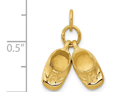 14k Yellow Gold Jewelry Style A9281 - Classique Jewelry Inc.