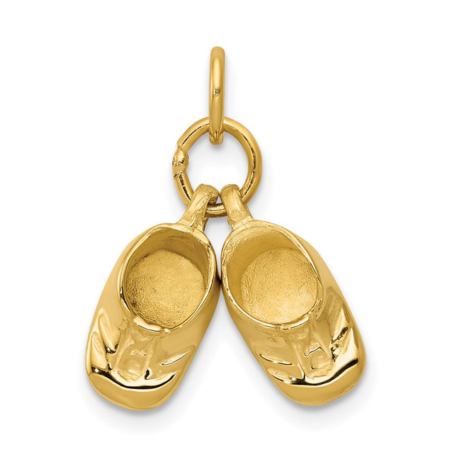 14k Yellow Gold Jewelry Style A9281 - Classique Jewelry Inc.