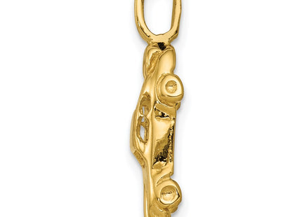 14k Yellow Gold Jewelry Style A9394 - Classique Jewelry Inc.