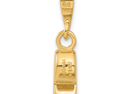 14k Yellow Gold Pendants Style A9494 - Classique Jewelry Inc.