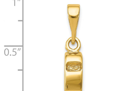 14k Yellow Gold Pendants Style A9494 - Classique Jewelry Inc.
