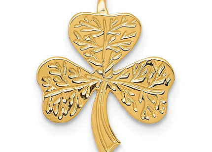 14K gold shamrock chain