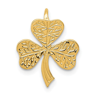 14K gold shamrock chain