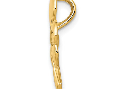 14k Shamrock Chain Slide (Style A9504)