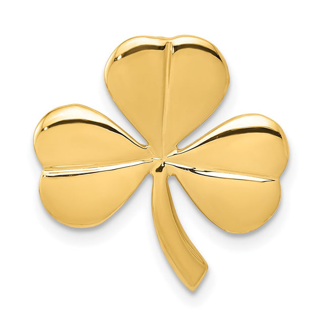 14K gold shamrock chain