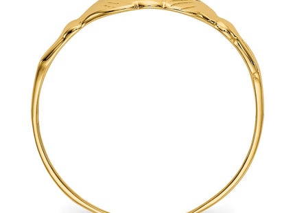 14k Yellow Gold Rings Style A9520 - Classique Jewelry Inc.