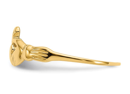 14k Yellow Gold Rings Style A9520 - Classique Jewelry Inc.