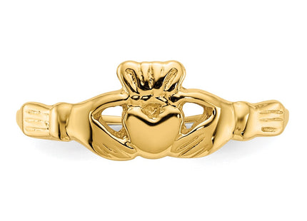 14k Yellow Gold Rings Style A9520 - Classique Jewelry Inc.