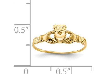 14k Yellow Gold Rings Style A9520 - Classique Jewelry Inc.