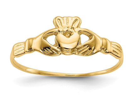 14k Yellow Gold Rings Style A9520 - Classique Jewelry Inc.