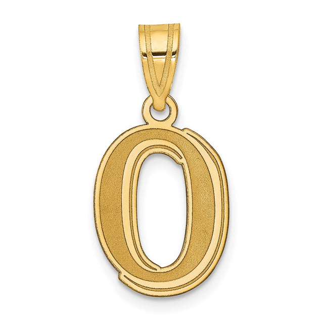 14k Yellow Gold Pendants Style AEN00 - Classique Jewelry Inc.