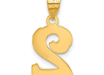 14k Yellow Gold Pendants Style AEN02 - Classique Jewelry Inc.