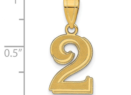 14k Yellow Gold Pendants Style AEN02 - Classique Jewelry Inc.