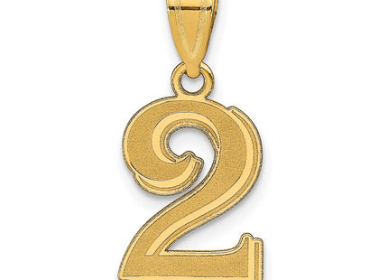 14k Yellow Gold Pendants Style AEN02 - Classique Jewelry Inc.