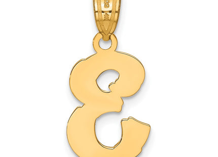 14k Yellow Gold Pendants Style AEN03 - Classique Jewelry Inc.