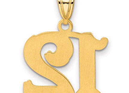 14k Yellow Gold Pendants Style AEN12 - Classique Jewelry Inc.