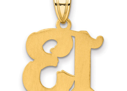 14k Yellow Gold Pendants Style AEN13 - Classique Jewelry Inc.