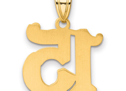 14k Yellow Gold Pendants Style AEN15 - Classique Jewelry Inc.