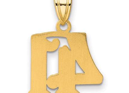 14k Yellow Gold Pendants Style AEN41 - Classique Jewelry Inc.