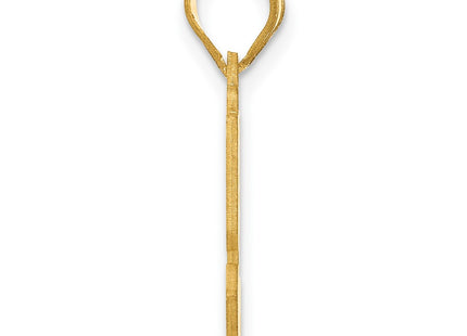 14k Yellow Gold Pendants Style AEN52 - Classique Jewelry Inc.