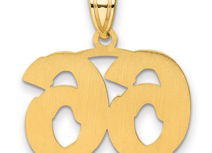 14k Yellow Gold Pendants Style AEN66 - Classique Jewelry Inc.