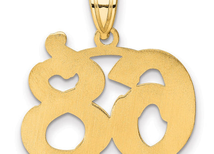 14k Yellow Gold Pendants Style AEN68 - Classique Jewelry Inc.