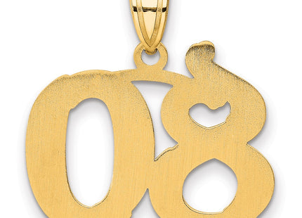 14k Yellow Gold Pendants Style AEN80 - Classique Jewelry Inc.