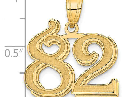 14k Yellow Gold Pendants Style AEN82 - Classique Jewelry Inc.